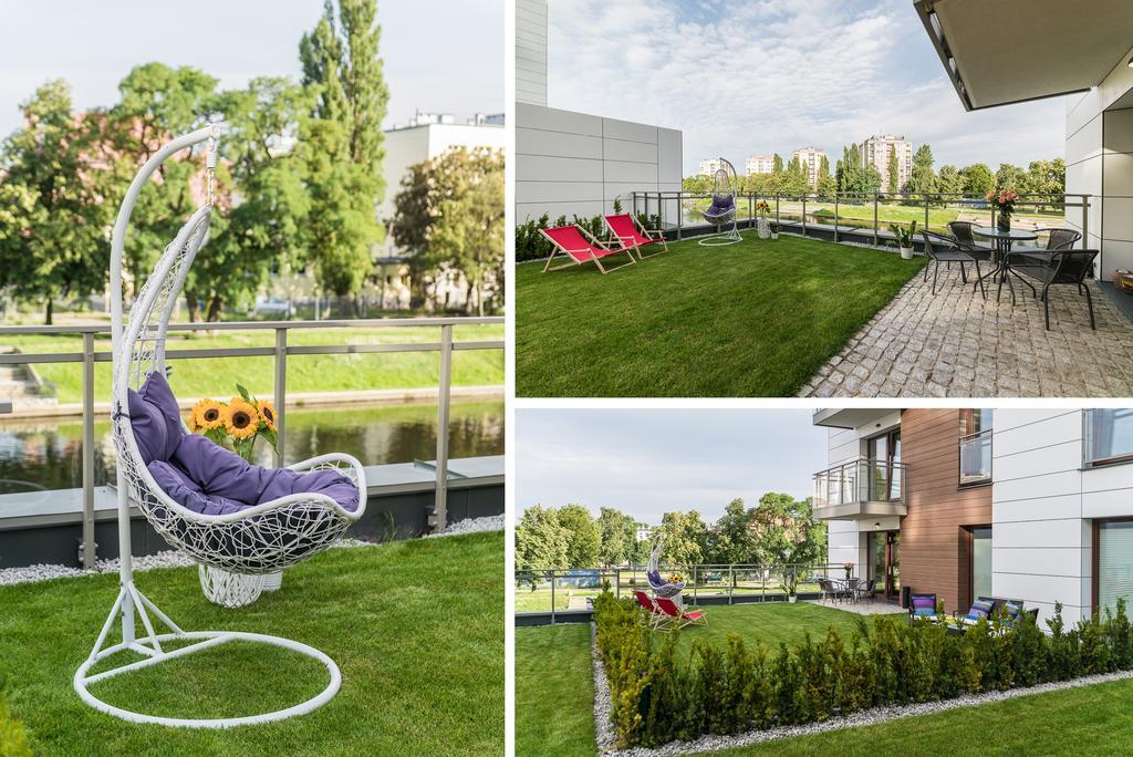 Apartment River Haven Gdansk Exterior photo